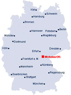 Deutschlandkarte