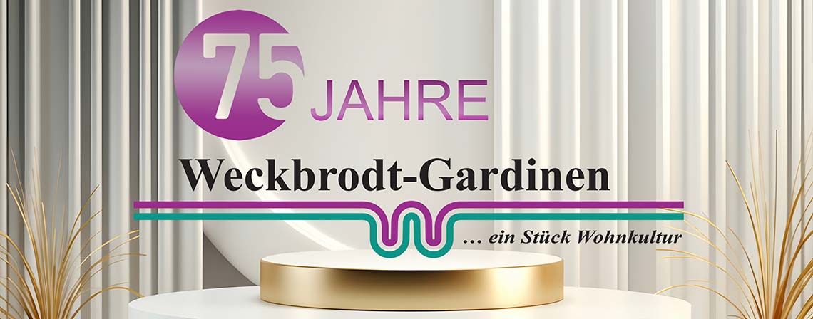 75 Jahre Weckbrodt