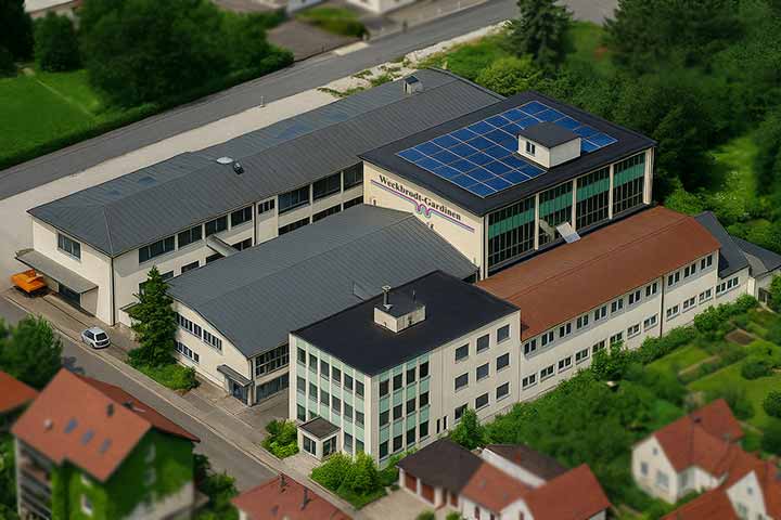 Firmengebäude Weckbrodt Gardinen
